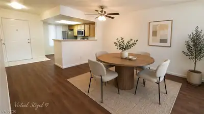 8070 West Russell Road 1123 Dining Area