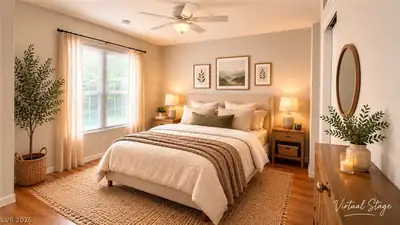 8070 West Russell Road 1123 Primary Bedroom