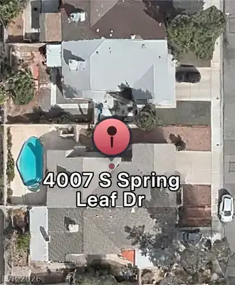 4007 Spring Leaf Drive, Las Vegas, NV 89147 Aerial View
