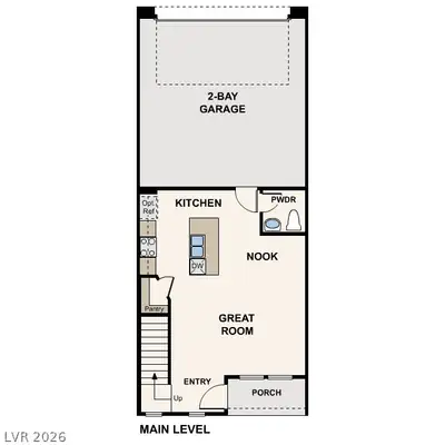 8782 Grabill Spruce Street, Las Vegas, NV 89166 Floor Plan