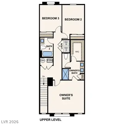 8782 Grabill Spruce Street, Las Vegas, NV 89166 Floor Plan