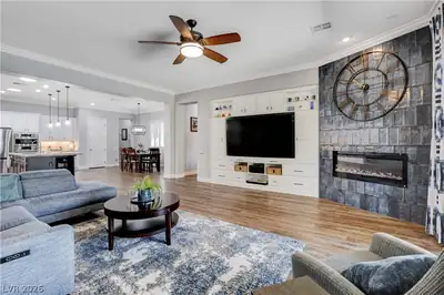7087 April Wind Avenue, Las Vegas, NV 89131 Living Room
