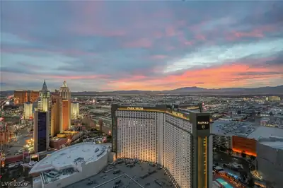 3750 Las Vegas Boulevard 3503 Aerial View