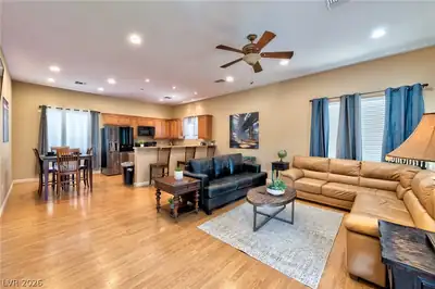 5870 West OQUENDO Road Living Room