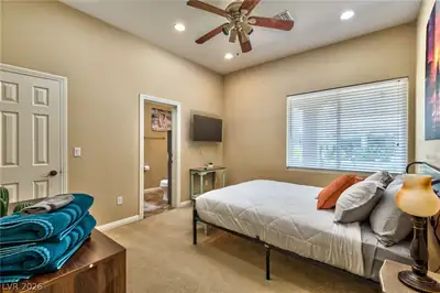 5870 West OQUENDO Road Bedroom