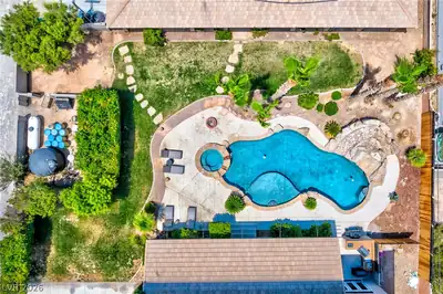 5870 West OQUENDO Road Aerial View
