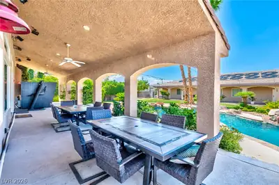 5870 West OQUENDO Road Patio