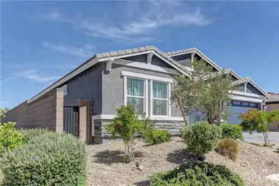 6390 Montrose Park Court, Las Vegas, NV 89149 Front of Structure