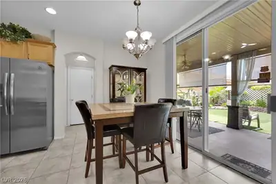 6742 Frances Celia Avenue, Las Vegas, NV 89122 Dining Area