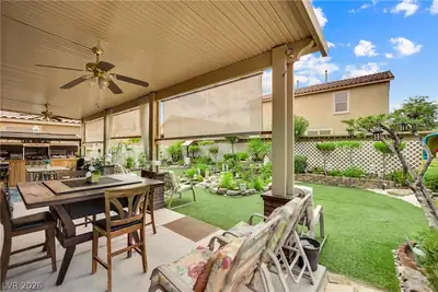 6742 Frances Celia Avenue, Las Vegas, NV 89122 Patio