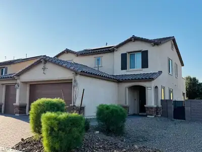 4076 Topaz Hills Drive, North Las Vegas, NV 89032 Front of Structure