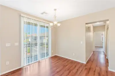 7318 Fools Gold Street 101 Dining Area