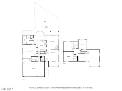 5505 Excelsior Springs Lane Floor Plan
