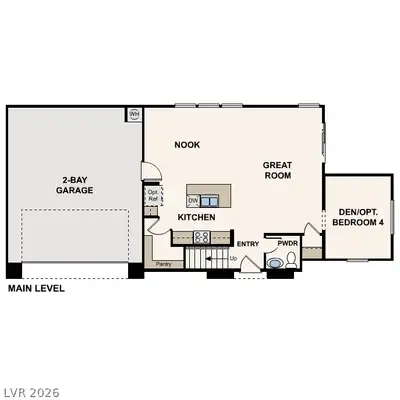 9045 Damson Street Floor Plan
