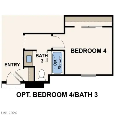 9045 Damson Street Floor Plan