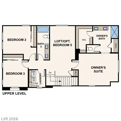 9045 Damson Street Floor Plan
