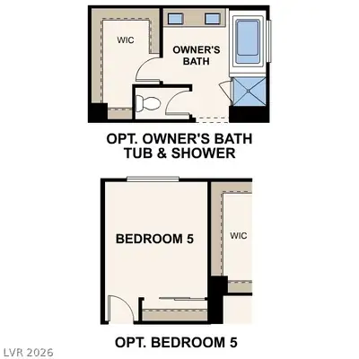 9045 Damson Street Floor Plan
