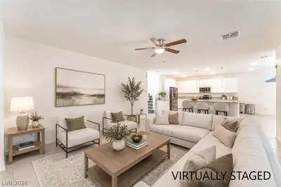 513 Founders Creek Avenue, North Las Vegas, NV 89084 Living Room