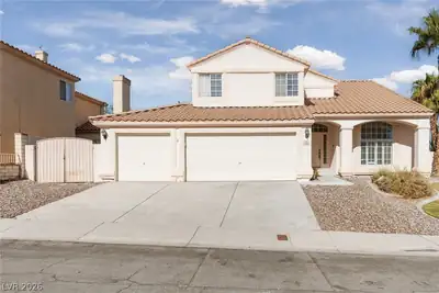 7845 Meadow Creek Street, Las Vegas, NV 89123 Front of Structure