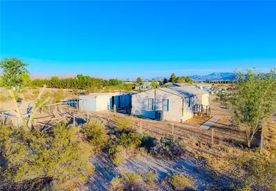 2140 Cicchi Street, Sandy Valley, NV 89019 Front of Structure