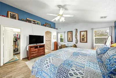 2060 Red Rock Drive, Pahrump, NV 89048 Bedroom