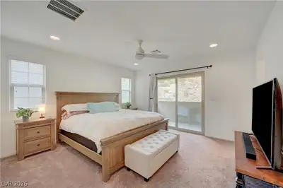 81 Moon Hill Drive, Henderson, NV 89011 Primary Bedroom