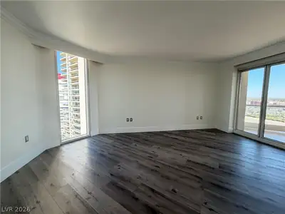 2777 Paradise Road 1603 Bedroom