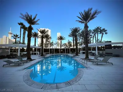 2777 Paradise Road 1603 Pool