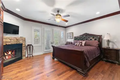 228 East Levi Avenue Bedroom