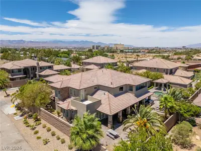 228 East Levi Avenue Aerial View