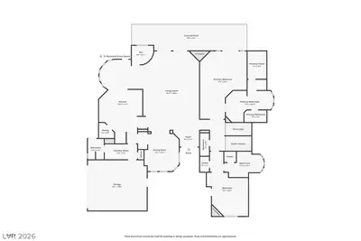 228 East Levi Avenue Floor Plan