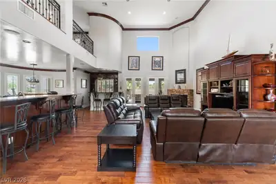 228 East Levi Avenue Living Room