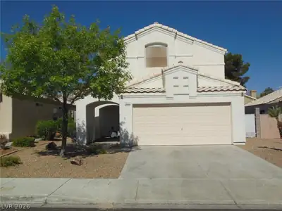 1521 Astronomy Circle, Las Vegas, NV 89128 Front of Structure
