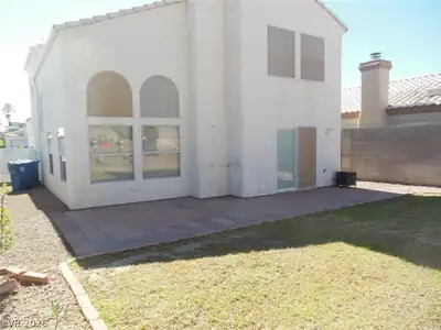 1521 Astronomy Circle, Las Vegas, NV 89128 Back of Structure
