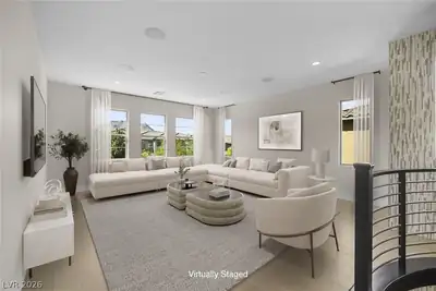 12021 Vento Forte Avenue, Las Vegas, NV 89138 Living Room
