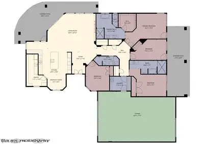 155 Seven Palms Way, Mesquite, NV 89027 Floor Plan