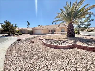 2937 Royal Coach Court, Las Vegas, NV 89134 Front of Structure