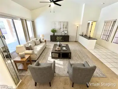 2937 Royal Coach Court, Las Vegas, NV 89134 Living Room