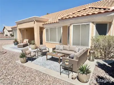 2937 Royal Coach Court, Las Vegas, NV 89134 Patio