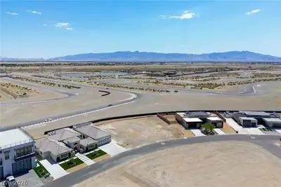 6079 East Spring Mountain Boulevard Aerial View
