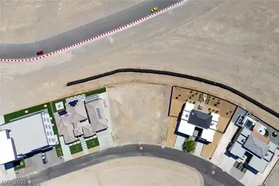 6079 East Spring Mountain Boulevard Aerial View