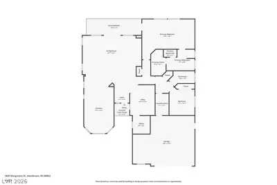 1899 Morganton Drive Floor Plan