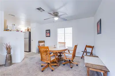 3510 Allegheny Drive, Las Vegas, NV 89122 Dining Area