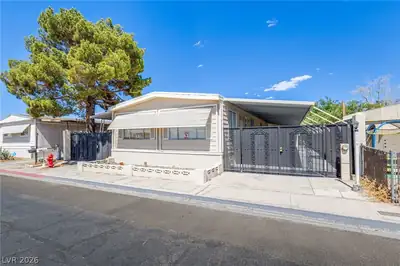 3510 Allegheny Drive, Las Vegas, NV 89122 Front of Structure
