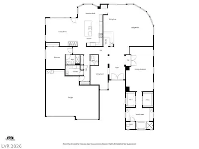 2813 Winslow Springs Drive, Henderson, NV 89052 Floor Plan