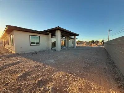9541 Rosanna Street, Las Vegas, NV 89178 Back of Structure