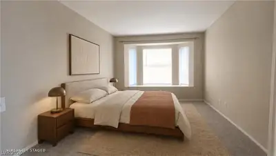 6805 Coral Rock Drive, Las Vegas, NV 89108 Bedroom