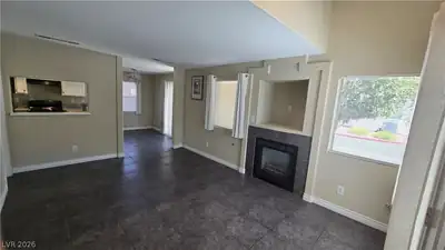 6805 Coral Rock Drive, Las Vegas, NV 89108 Living Room