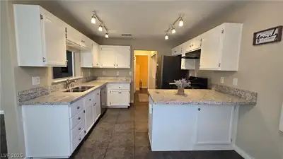 6805 Coral Rock Drive, Las Vegas, NV 89108 Kitchen