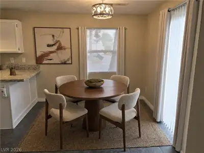 6805 Coral Rock Drive, Las Vegas, NV 89108 Dining Area